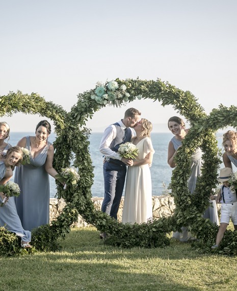 Rustic Boho Ceremony